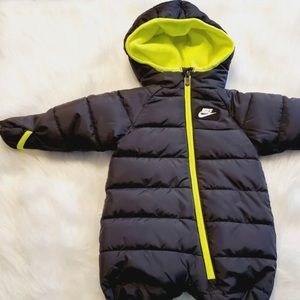 Newborn snowsuit